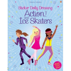 Sticker Dolly Dressing Action! & Ice Skaters