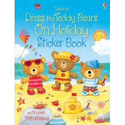 Dress the Teddy Bears On Holiday Sticker Book