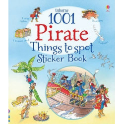 1001 Pirate Things to Spot Sticker Book