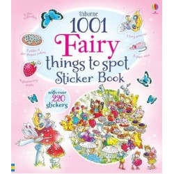 1001 Fairy Things to Spot Sticker Book