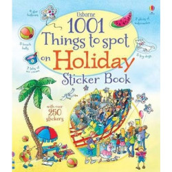 1001 Things to Spot on Holiday Sticker Book