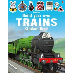 Build Your Own Trains Sticker Book