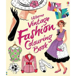 Vintage Fashion Colouring Book