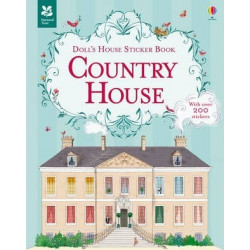 Doll's House Sticker Book Country House
