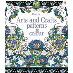 Arts & Crafts Patterns to Colour