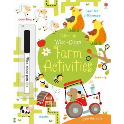 Wipe-Clean Farm Activities