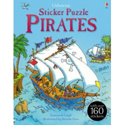 Sticker Puzzle Pirates