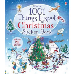 1001 Things to Spot at Christmas Sticker Book