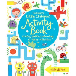 The Usborne Little Children's Activity Book