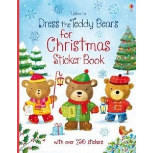 Dress the Teddy Bears for Christmas