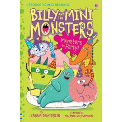Billy and the Mini Monsters Monsters Go Party!