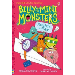 Billy and the Mini Monsters - Monsters On A Plane