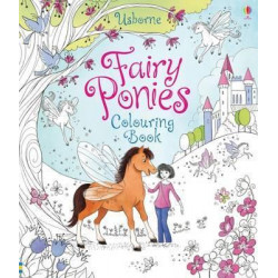 Fairy Ponies Colouring Book