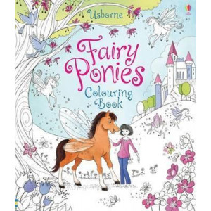Fairy Ponies Colouring Book