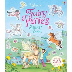 Fairy Ponies Sticker Book