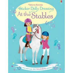 Sticker Dolly Dressing At the Stables