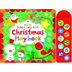 Baby's Very First Touchy-Feely Christmas Play book