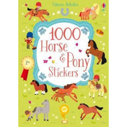 1000 Horse and Pony Stickers