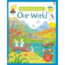 My First Book About Our World Sticker Book