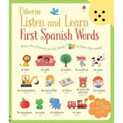 Listen and Learn First Words in Spanish