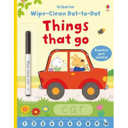 Wipe-clean Dot-to-dot Things that Go