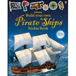 Build Your Own Pirate Ships Sticker Book