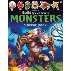 Build Your Own Monsters Sticker Book