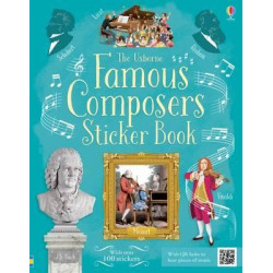 Famous Composers Sticker Book