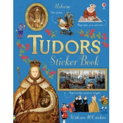Tudors Sticker Book