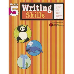 Writing Skills: Grade 5 (Flash Kids Harcourt Family Learning)