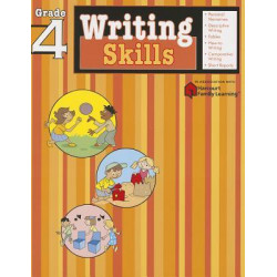 Writing Skills: Grade 4 (Flash Kids Harcourt Family Learning)