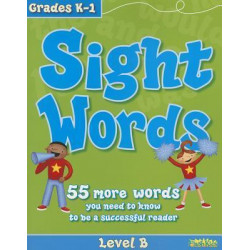Sight Words: Level B (Flash Kids Workbooks)