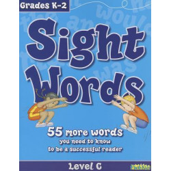 Sight Words: Level C (Flash Kids Workbooks)