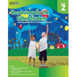 Vocabulary for the Gifted Student Grade 2 (For the Gifted Student)