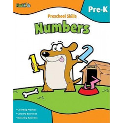 Preschool Skills: Numbers (Flash Kids Preschool Skills)