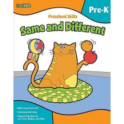 Preschool Skills: Same and Different (Flash Kids Preschool Skills)