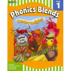 Phonics Blends: Grade 1 (Flash Skills)