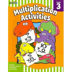 Multiplication Activities: Grade 3 (Flash Skills)