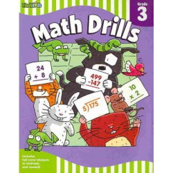 Math Drills: Grade 3 (Flash Skills)