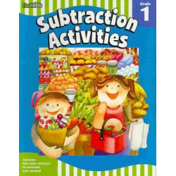 Subtraction Activities: Grade 1 (Flash Skills)