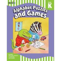 Alphabet Puzzles and Games: Grade Pre-K-K (Flash Skills)