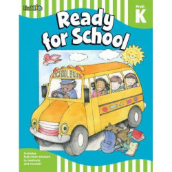 Ready for School: Grade Pre-K-K (Flash Skills)