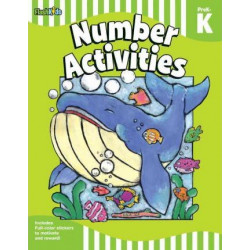 Number Activities: Grade Pre-K-K (Flash Skills)