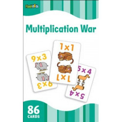 Multiplication War (Flash Kids Flash Cards)