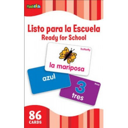 Listo Para la Escuela/Ready for School (Flash Kids Spanish Flash Cards)