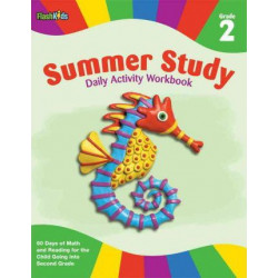Summer Study Daily Activity Workbook: Grade 2 (Flash Kids Summer Study)