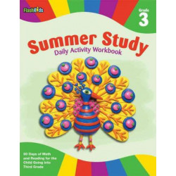 Summer Study Daily Activity Workbook: Grade 3 (Flash Kids Summer Study