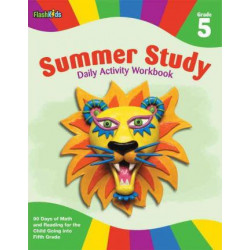 Summer Study Daily Activity Workbook: Grade 5 (Flash Kids Summer Study)