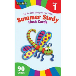 Summer Study Flash Cards Grade 1 (Flash Kids Summer Study