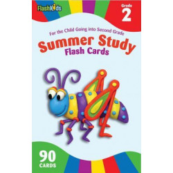 Summer Study Flash Cards Grade 2 (Flash Kids Summer Study)